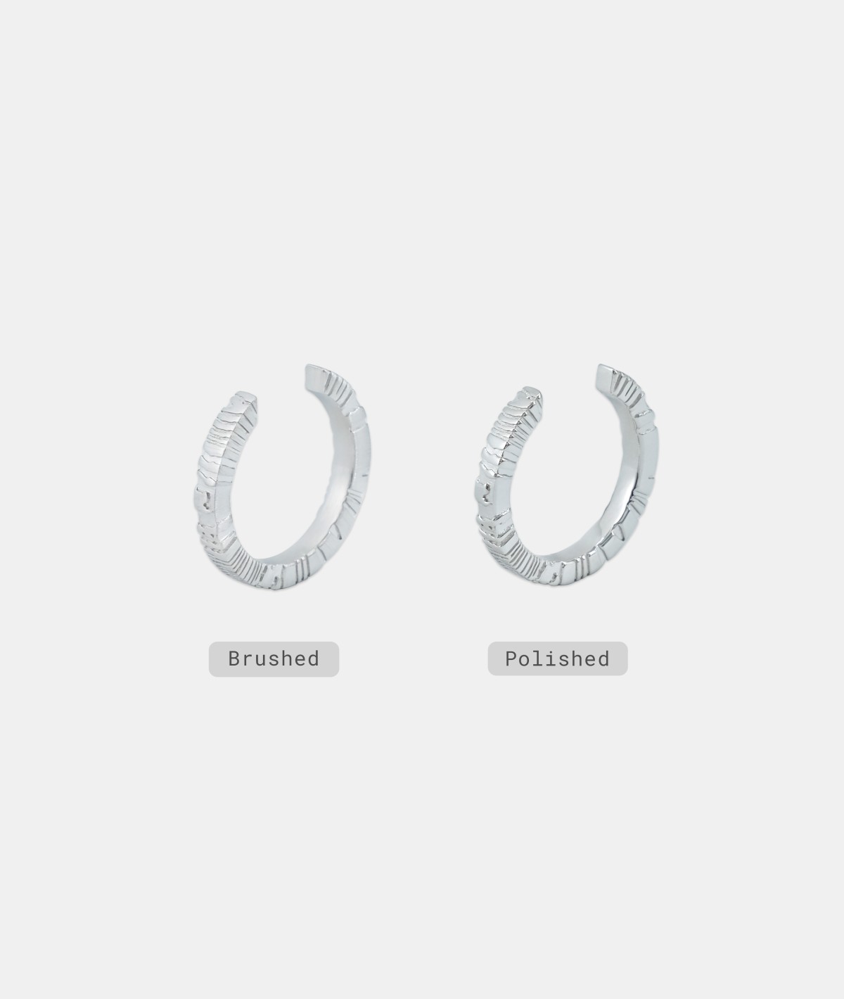 IMPRINT Open Hoop Ring