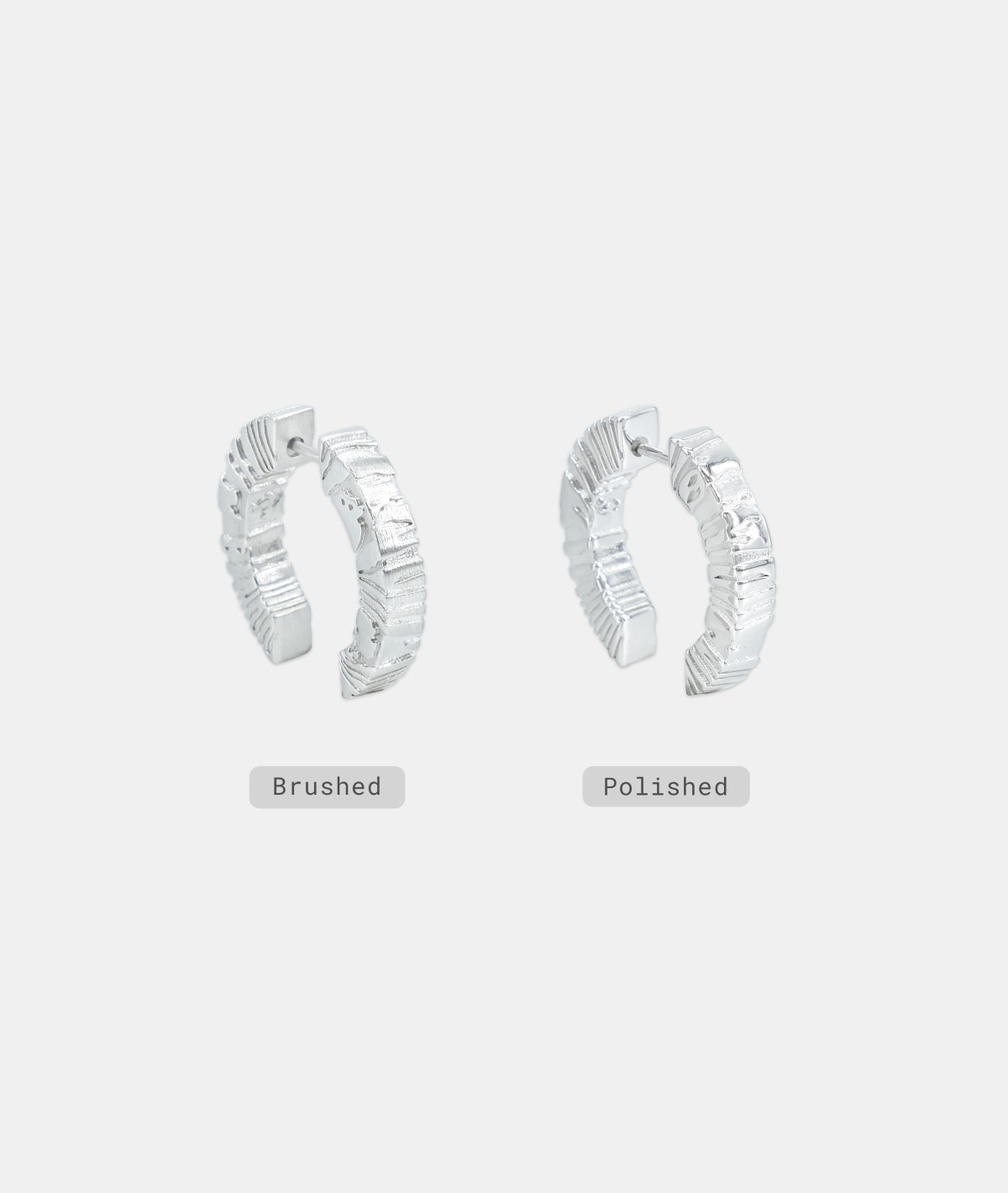 IMPRINT Open Hoop Earring