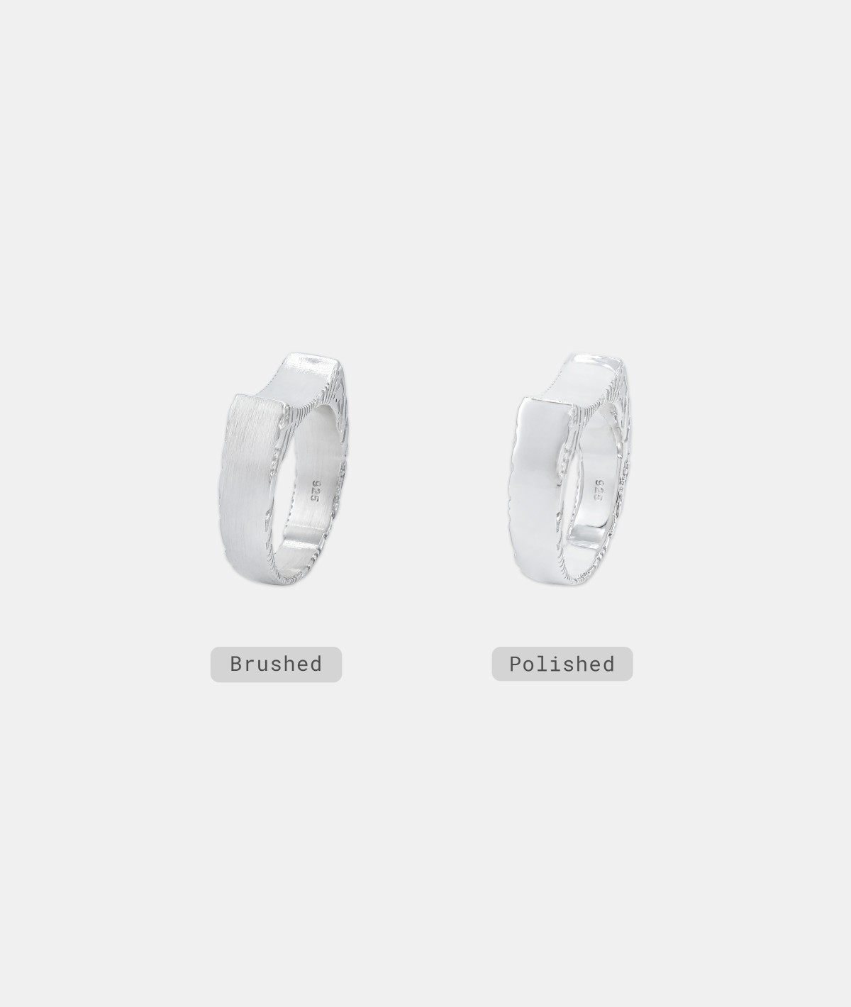IMPRINT Concave Tapered Ring
