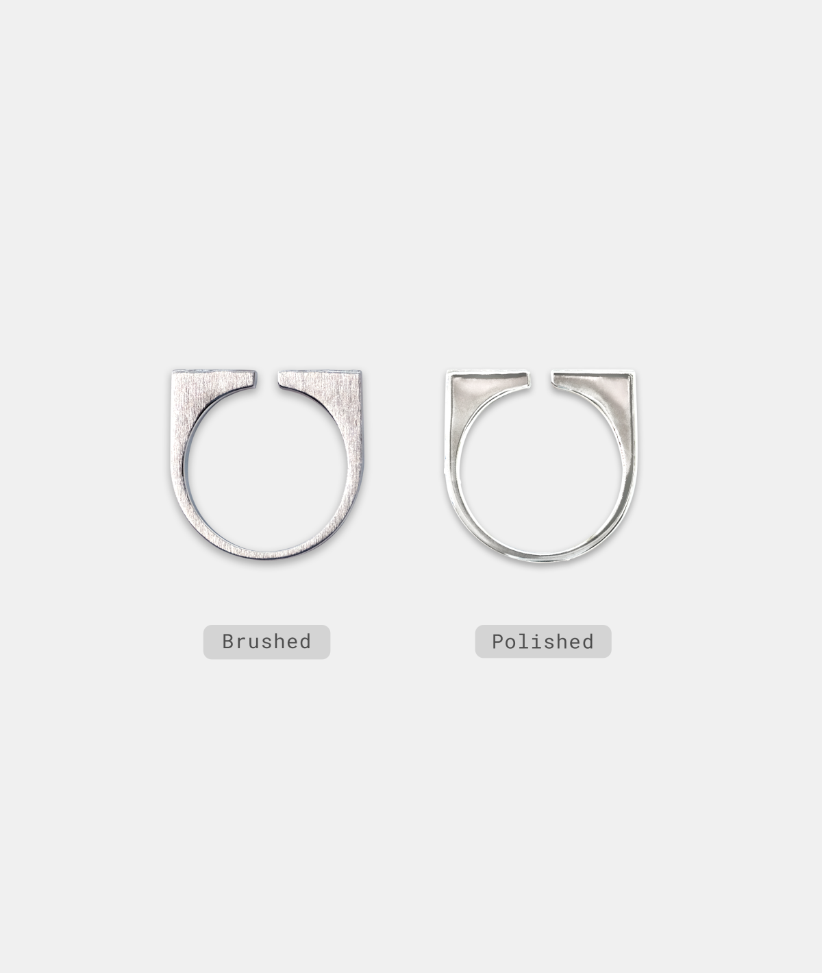 IMPRINT Open Block Ring