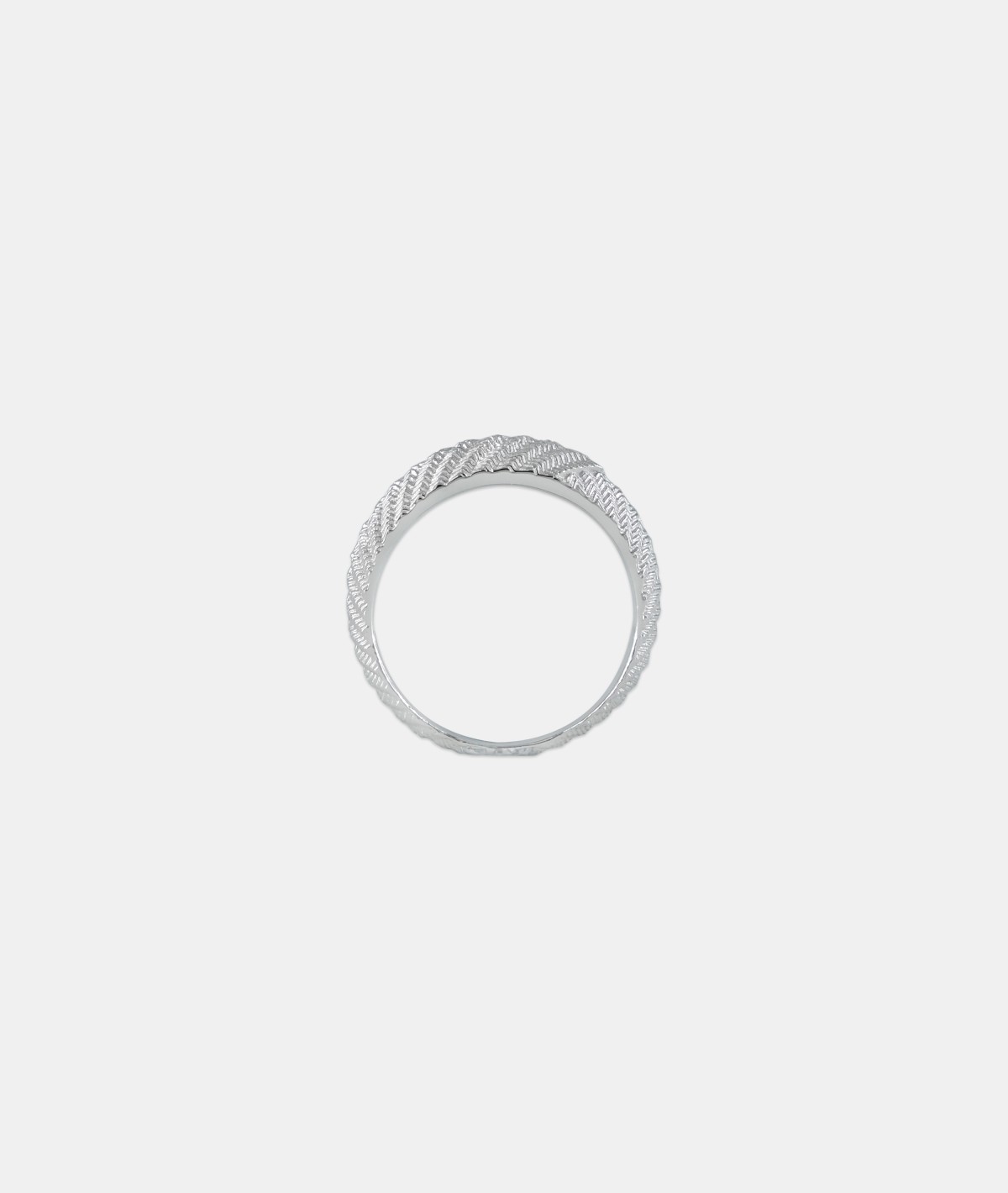 FOLIUM Slim Ring [Silver]