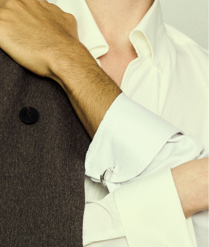 Imprint Cufflinks [Silver]