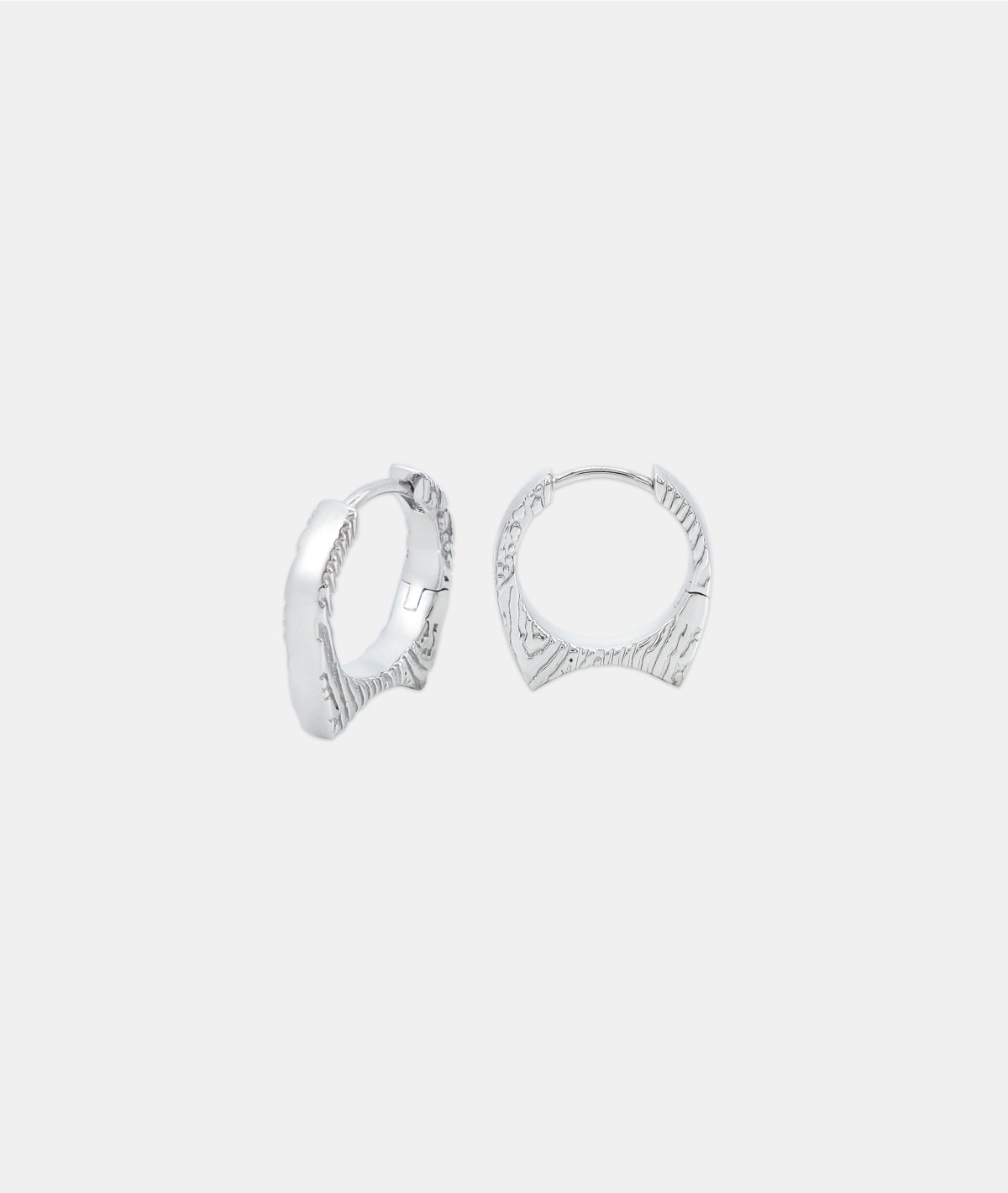 IMPRINT Concave Tapered Earrings