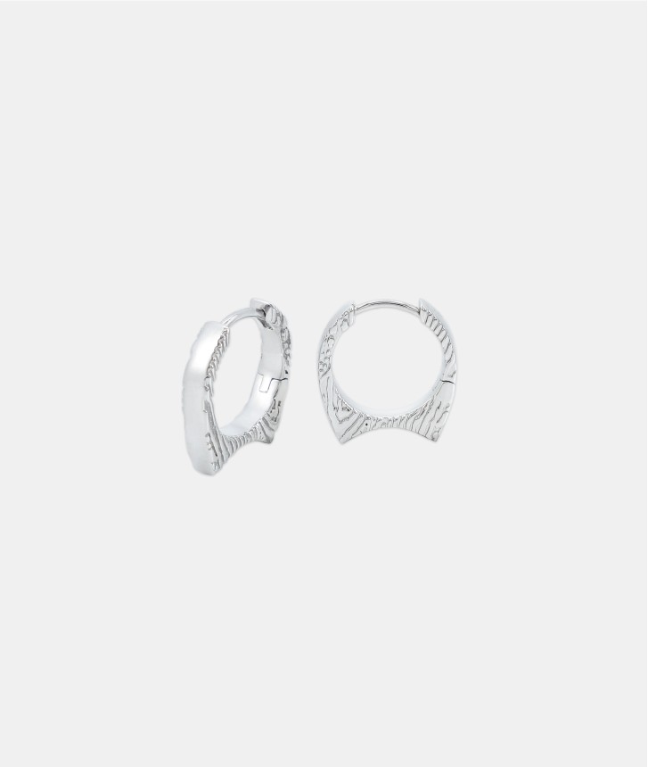 IMPRINT Concave Tapered Earrings
