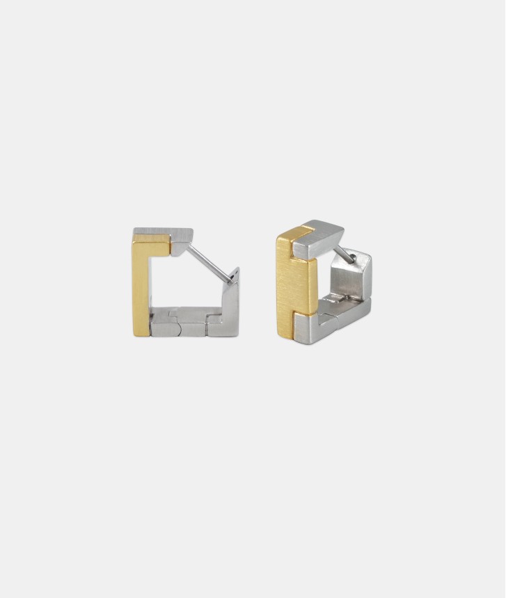 DUO Square Hoops