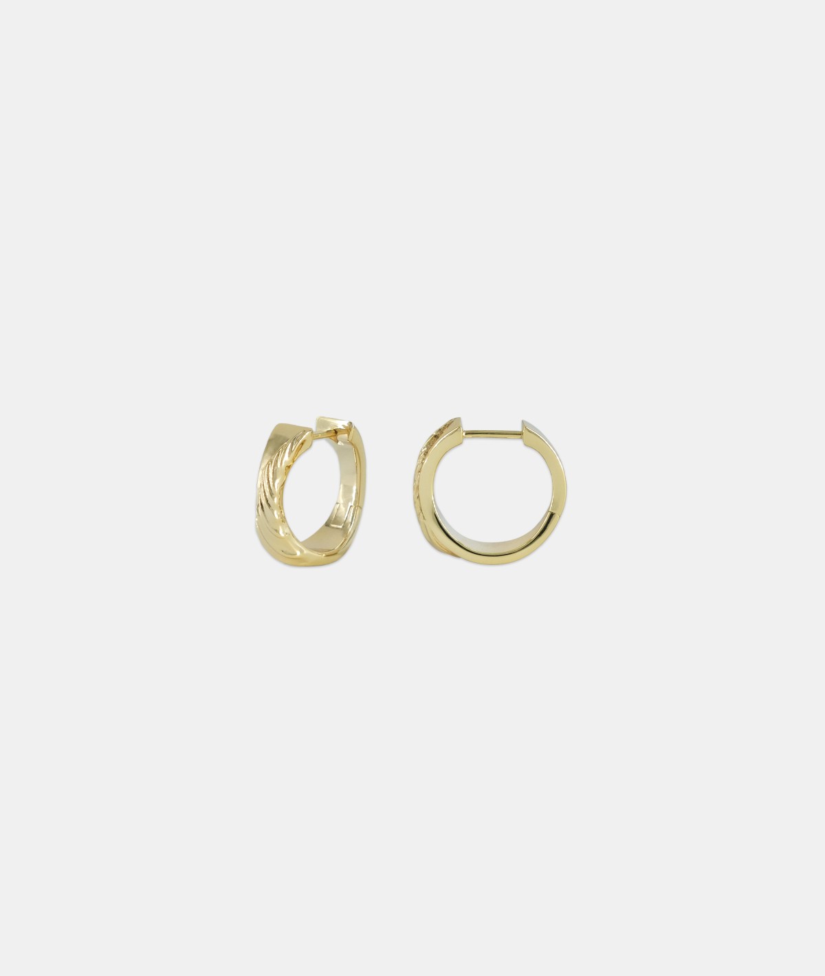 FOLIUM Deformed Earring