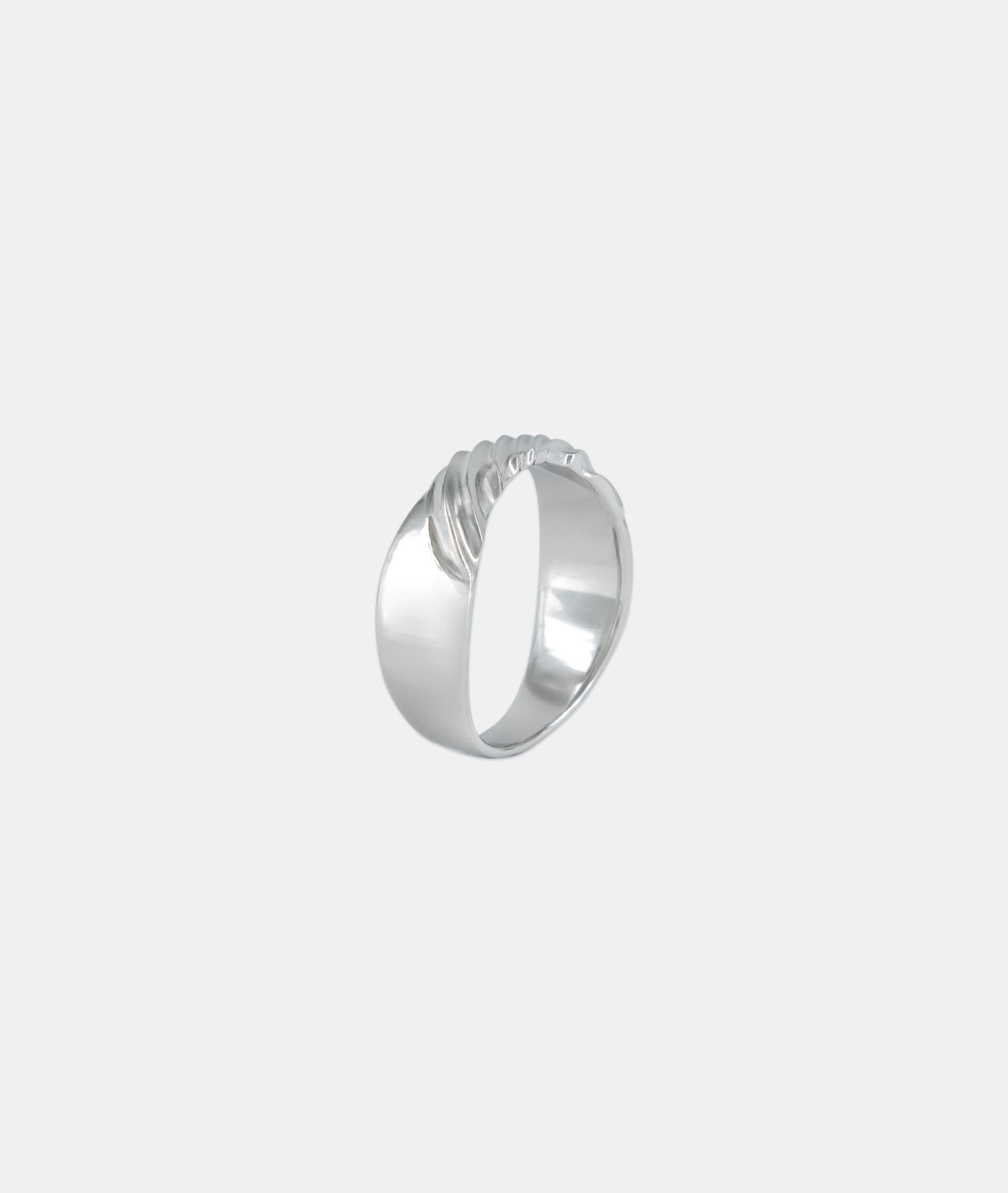 FOLIUM Deformed Ring [Silver]