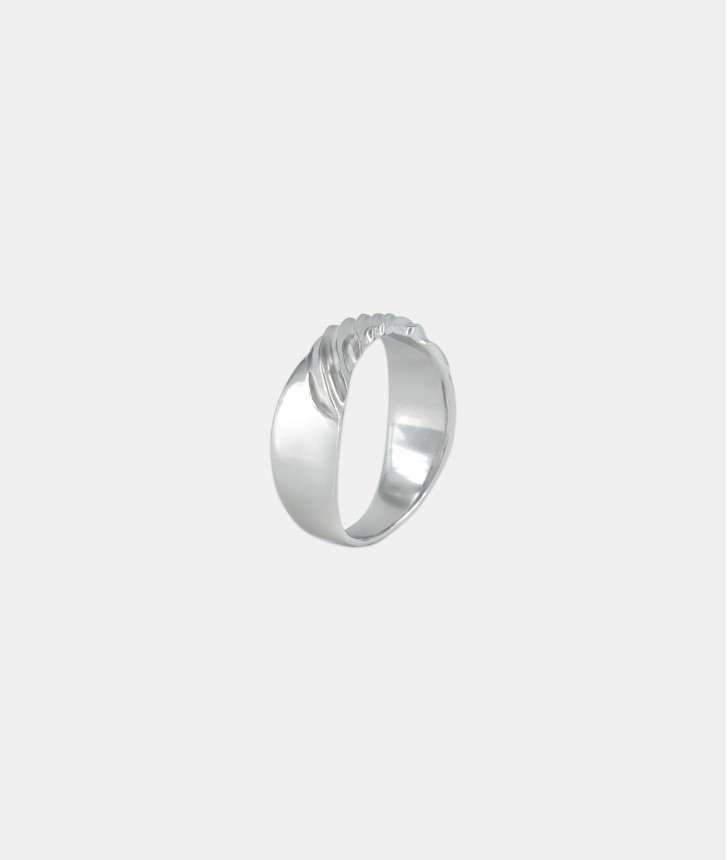 FOLIUM Deformed Ring [Silver]