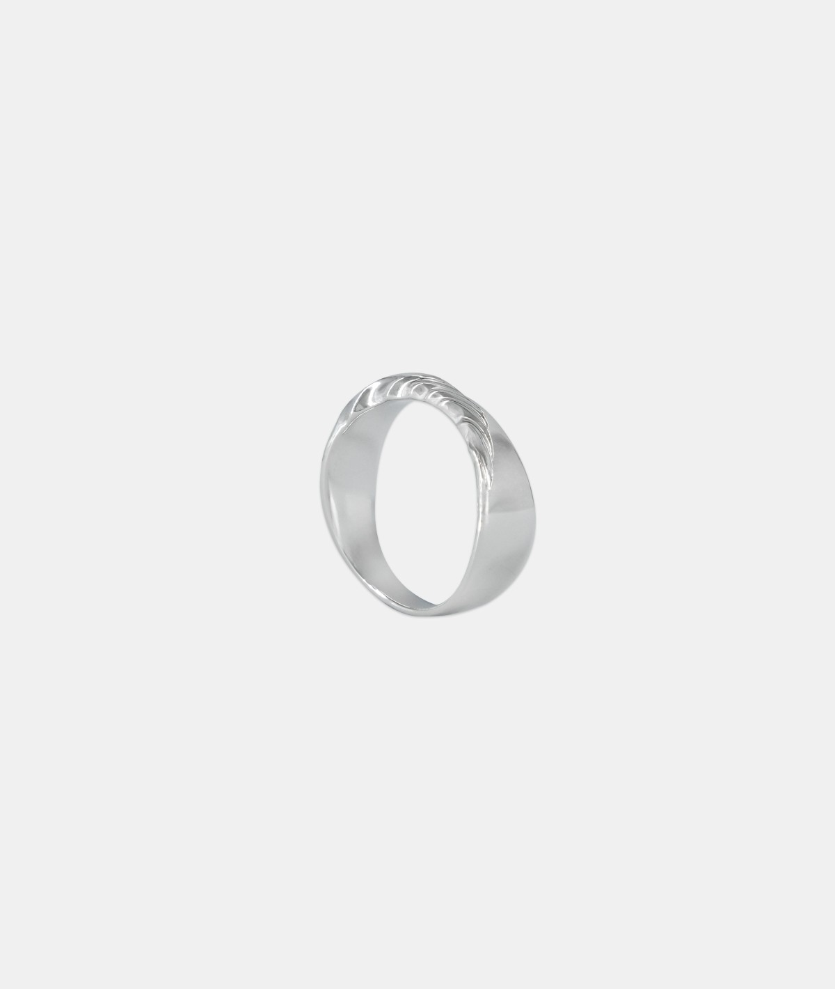 FOLIUM Deformed Ring [Silver]