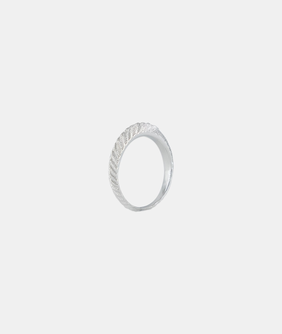 FOLIUM Slim Ring [Silver]