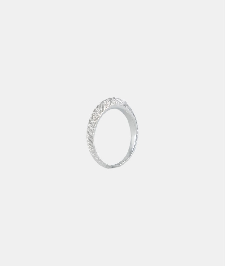 FOLIUM Slim Ring [Silver]