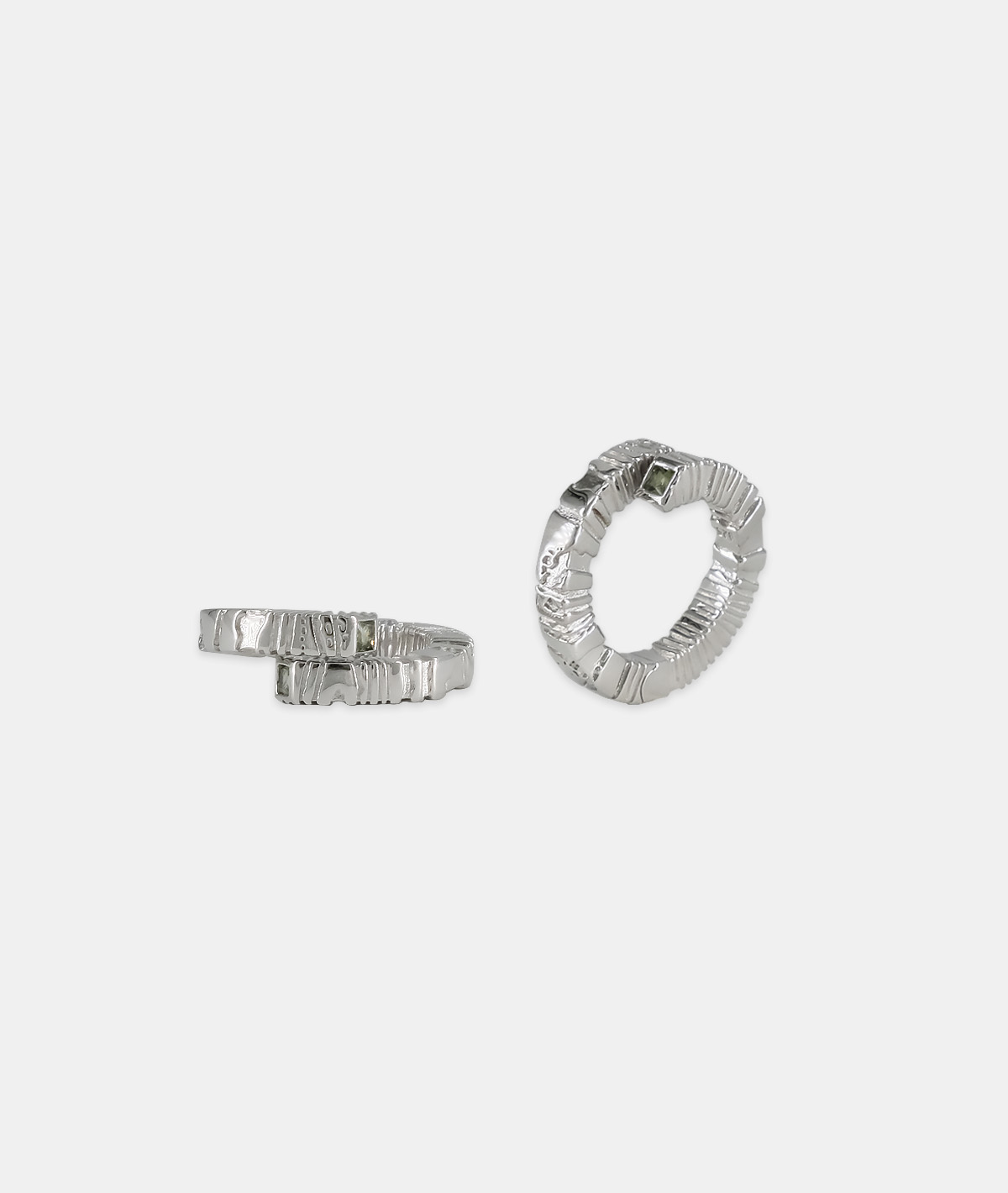 Imprint Cufflinks [Silver]