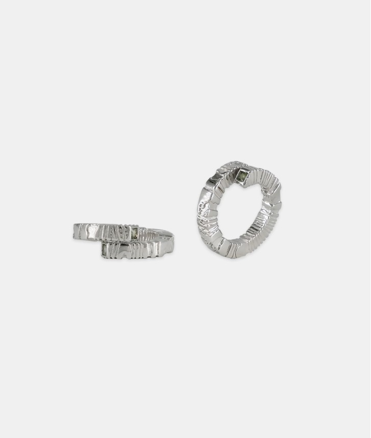 Imprint Cufflinks [Silver]