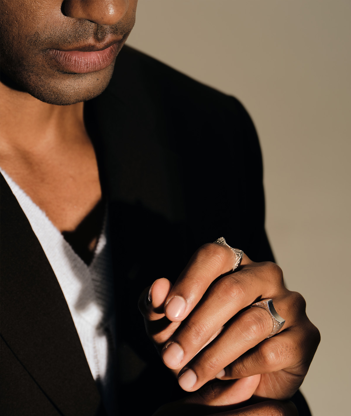 IMPRINT Concave Tapered Ring