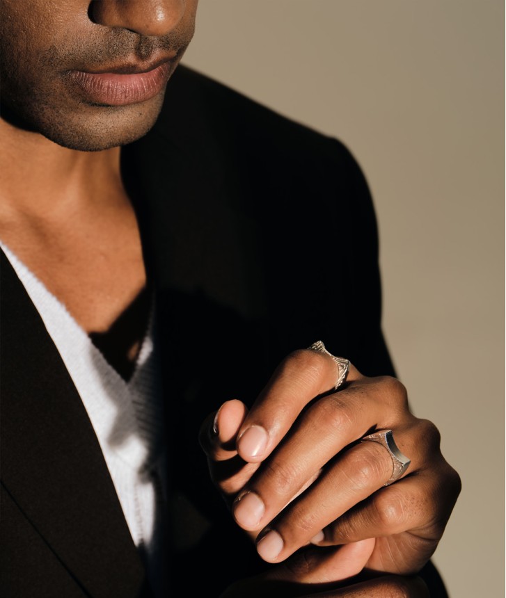 IMPRINT Concave Tapered Ring