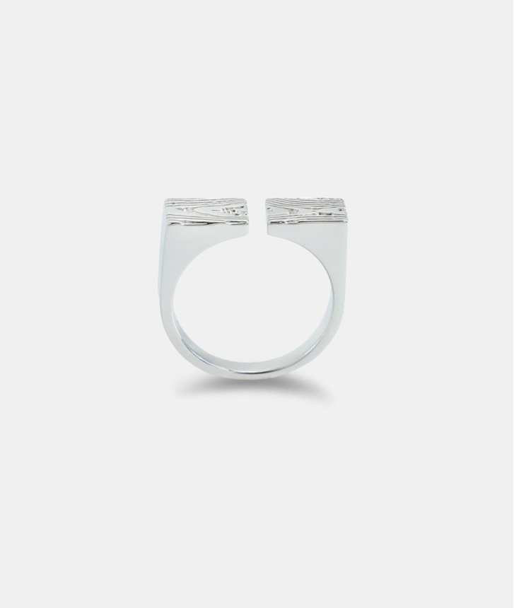 IMPRINT Open Block Ring