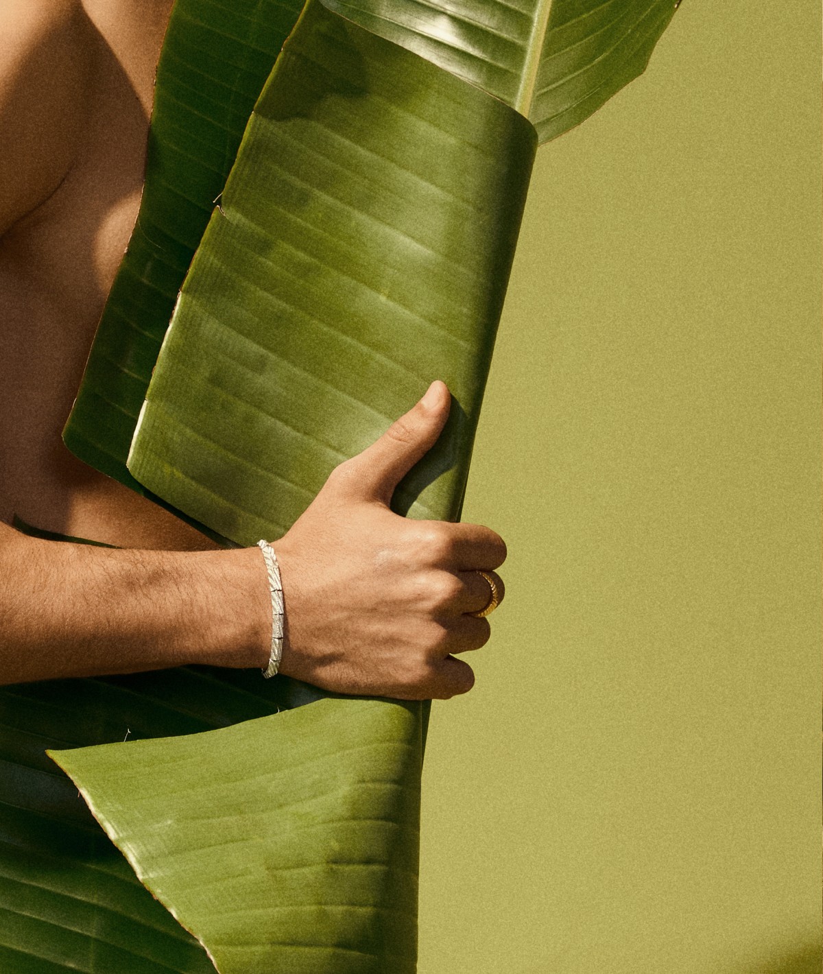 FOLIUM Bracelet [Silver]