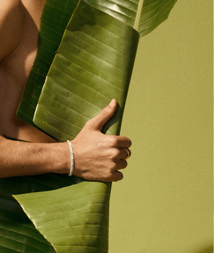 FOLIUM Bracelet [Silver]