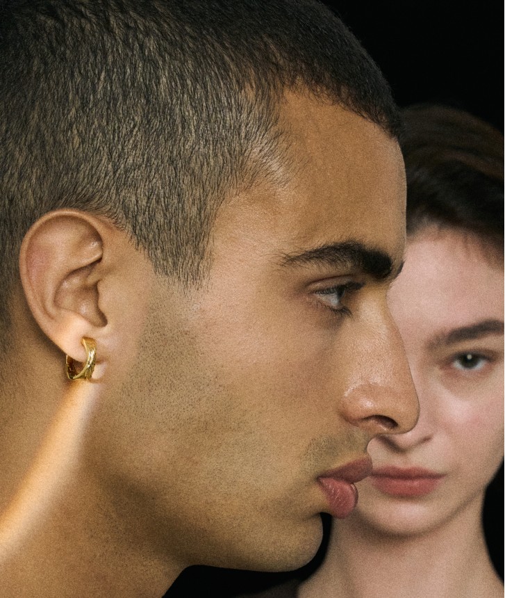 FOLIUM Deformed Earring