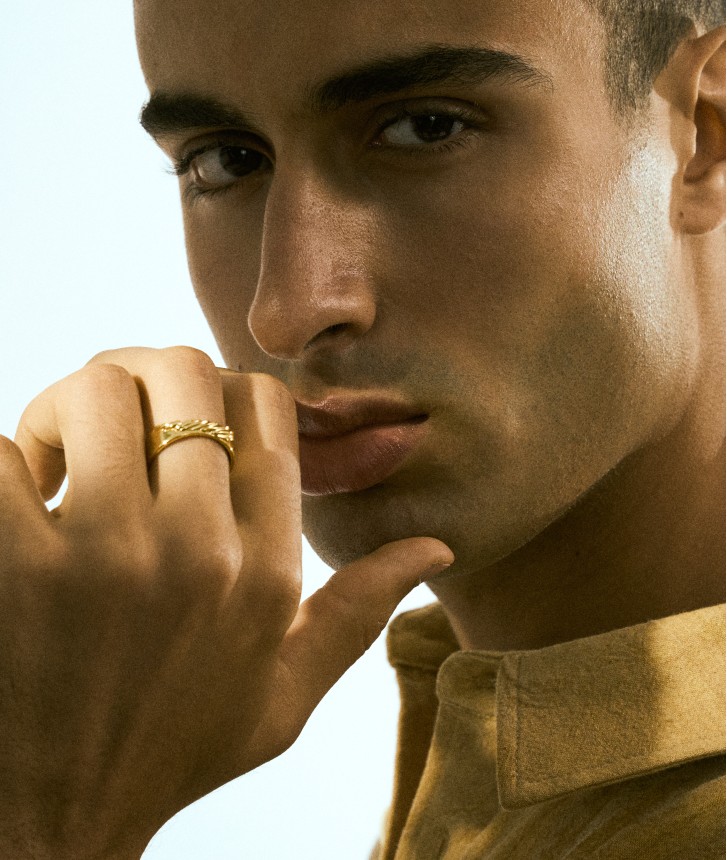 FOLIUM Deformed Ring