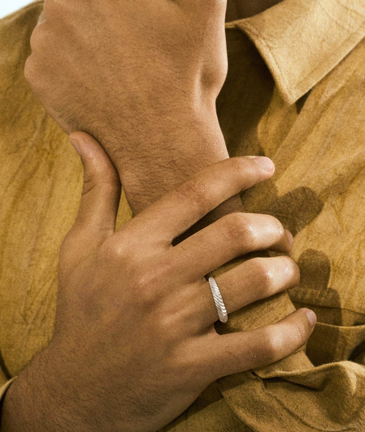 FOLIUM Slim Ring [Silver]