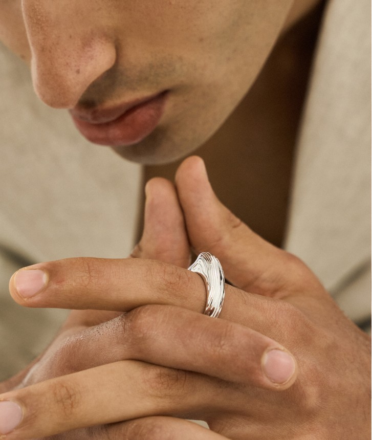 Globule Ring [Silver]